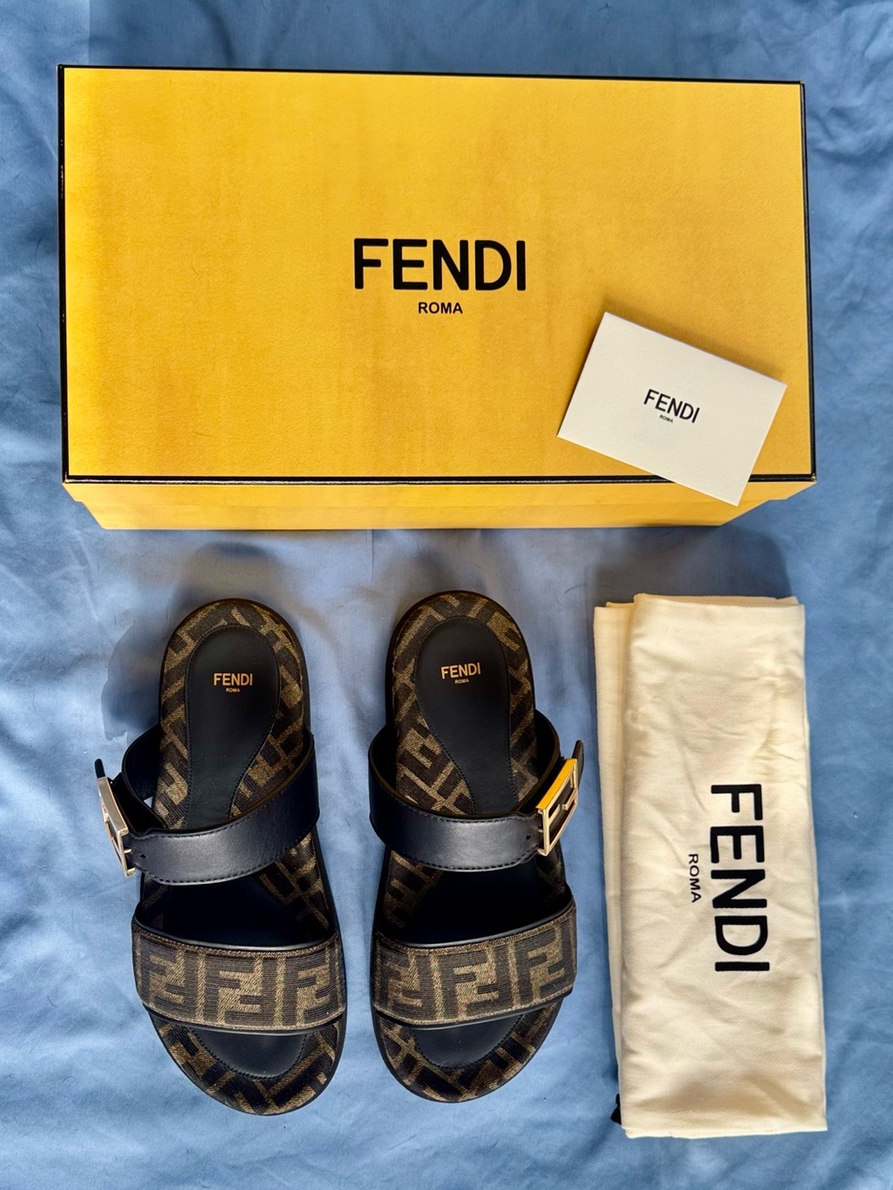 Fendi Feel Slides